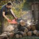 Backyard Stump Grinding