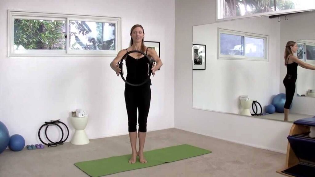 Pilates Circle Ring Exercises