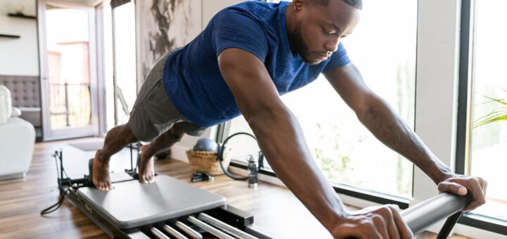 At-Home Pilates Reformer