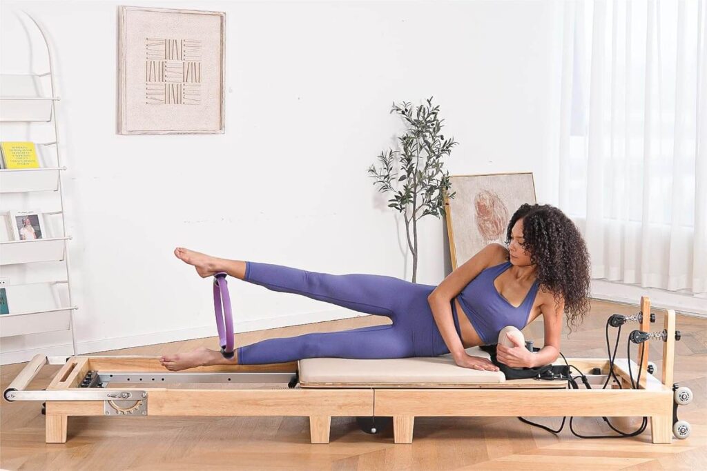 At-Home Pilates Reformer