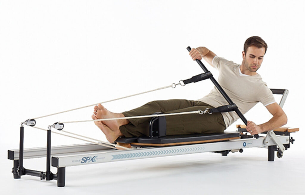 At-Home Pilates Reformer