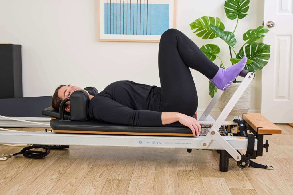 At-Home Pilates Reformer