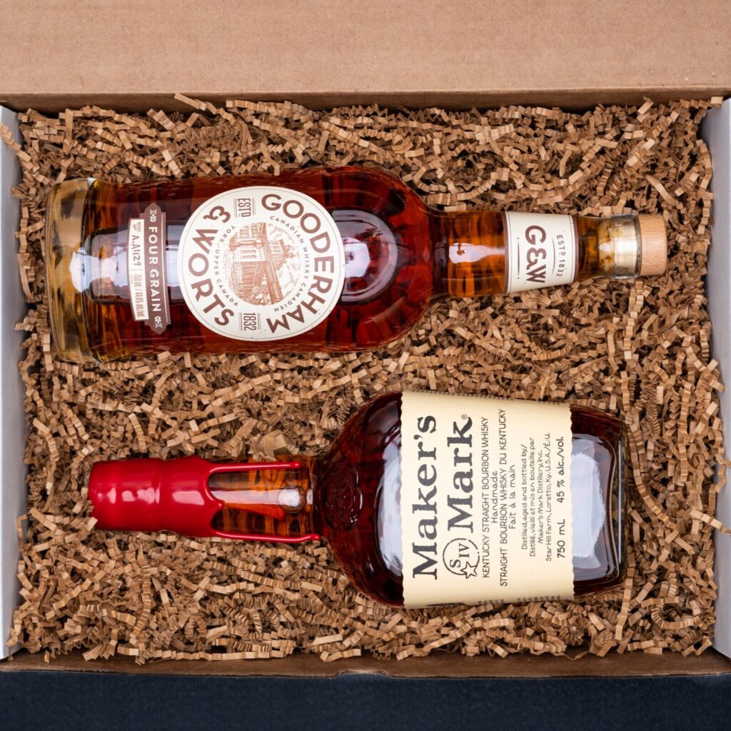 whiskey gift box