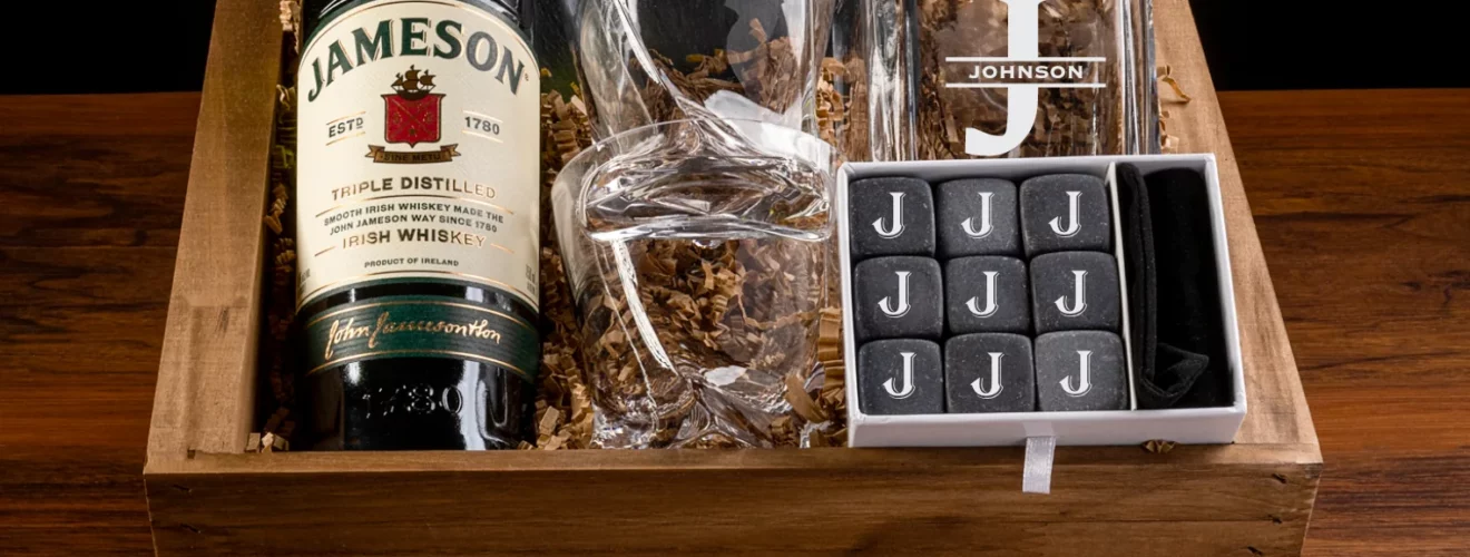 whiskey gift box