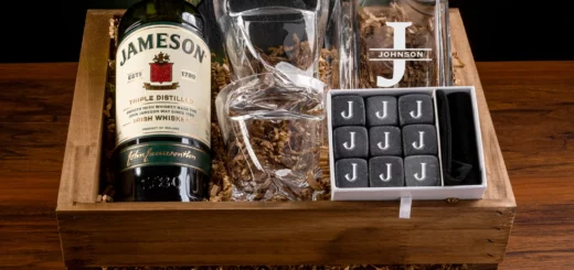 whiskey gift box