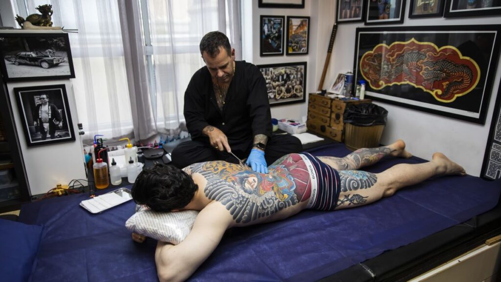 best tattoo artist australia