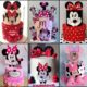 minnie mouse cake design